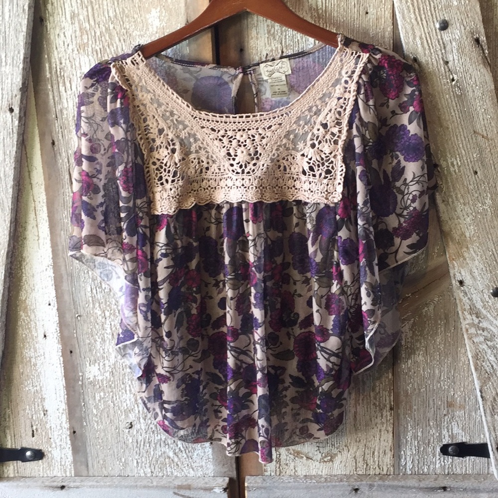 Flowery Blouse 🌸